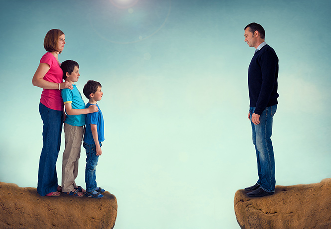 Divorce Order Disagreements