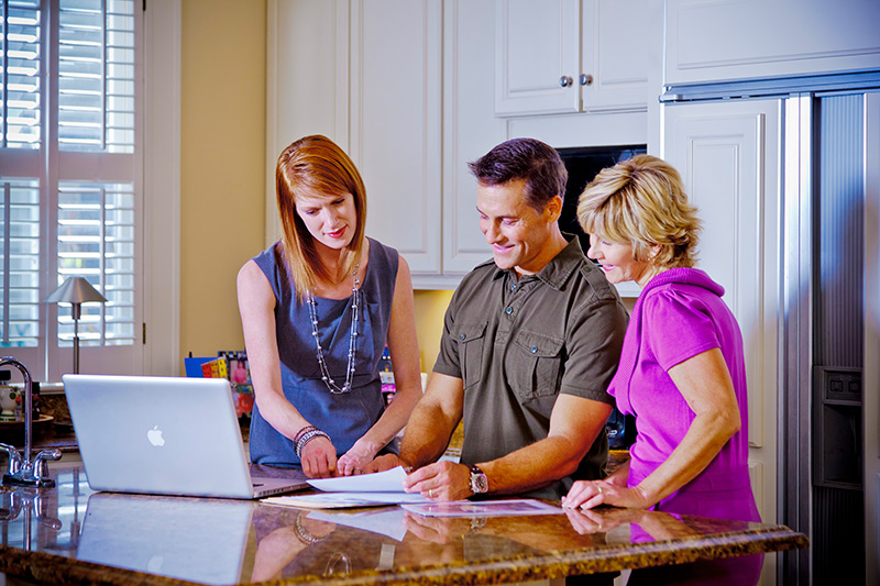 Manner of division of a family businesses in divorce